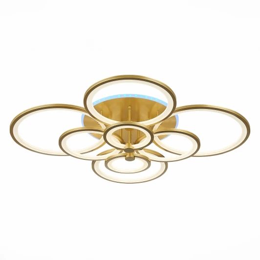 SLE200322-08RGB Потолочная люстра EvoLed Leto SLE200322-08RGB