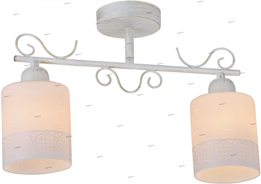 848/2PF-Whitepatina IDLamp Ileria 848/2PF-Whitepatina