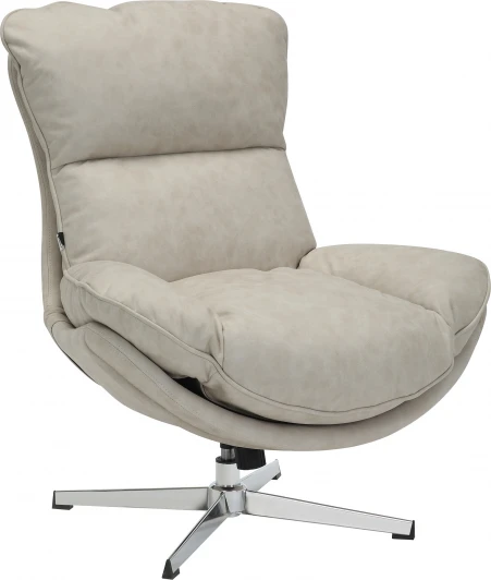 EP Mango F Beige Кресло мягкое Everprof Mango Ткань Бежевый