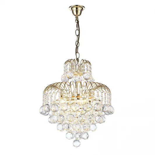 Bellagio E 1.5.40.100 G Подвесная люстра Arti Lampadari Bellagio E 1.5.40.100 G (220V, хрусталь, на цепи)