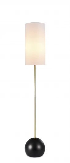 V11590-1F Торшер с выключателем Moderli Flint V11590-1F (220V, круглые)