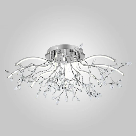 90036/8 хром 60W Eurosvet Claudia 90036/8 хром 60W