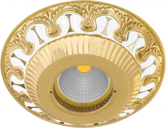 FD1019OPEN Встраиваемый точечный светильник Fede Smalto Italiano FD1019OPEN