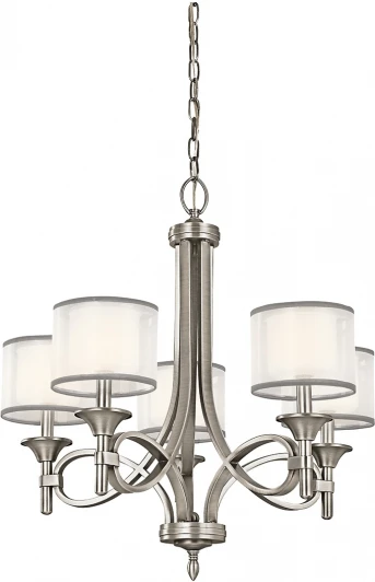 KL-LACEY5-AP Подвесная люстра Lacey KL-LACEY5-AP Kichler (220V, на цепи)