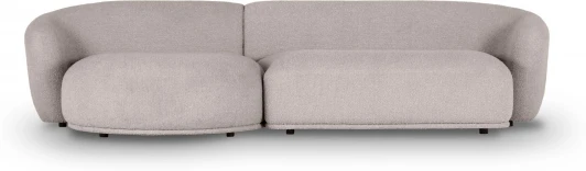 851163 Диван Fabro ОГОГО (арт.851163), (Ткань,Букле/Бежевый)