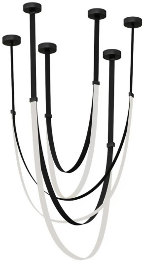 07689A-150+180+210,19 Подвесной светильник Kink Light Лирд 07689A-150+180+210,19 (LED, 220V)