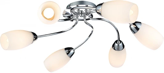 GRLSP-0133 Потолочная люстра Lussole Lgo Jonesboro GRLSP-0133