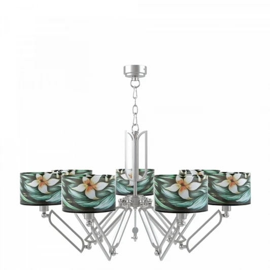 M1-07-SN-LMP-Y-12 Подвесная люстра Lamp4you Hightech 15 M1-07-SN-LMP-Y-12