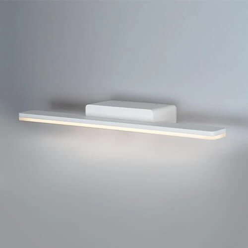 IT01-1088/45 white Зеркало с подсветкой Italline IT01-108 IT01-1088/45 white (LED, 220V, IP44)