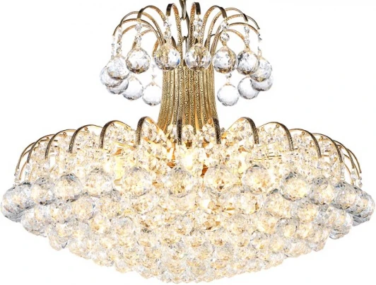 Alanno E 1.5.60.100 GB Подвесная люстра Arti Lampadari Alanno E 1.5.60.100 GB (220V, хрусталь, на цепи)