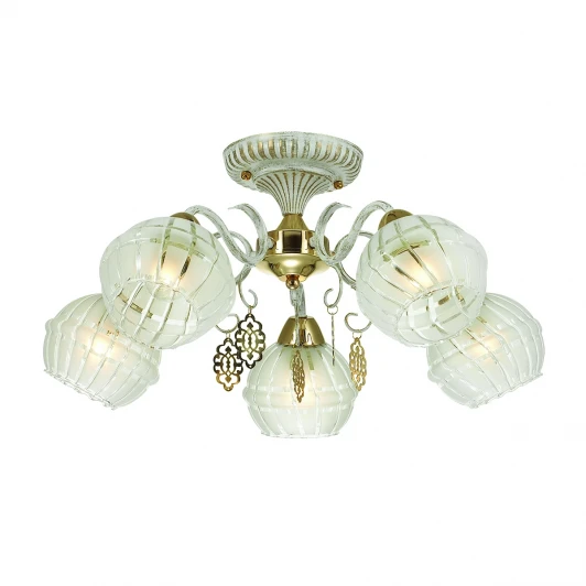 3506/5C Потолочная люстра Lumion Bellaromana 3506/5C