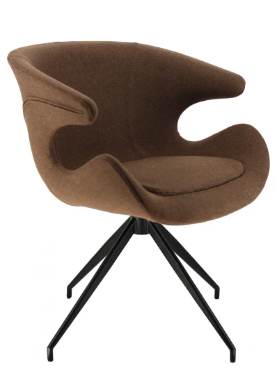 EP Liberty Fabric Brown Обеденное кресло Everprof Liberty Ткань Коричневый