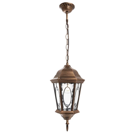 11331 Уличный светильник подвесной Feron Витраж 11331 (220V, на цепи, IP44)