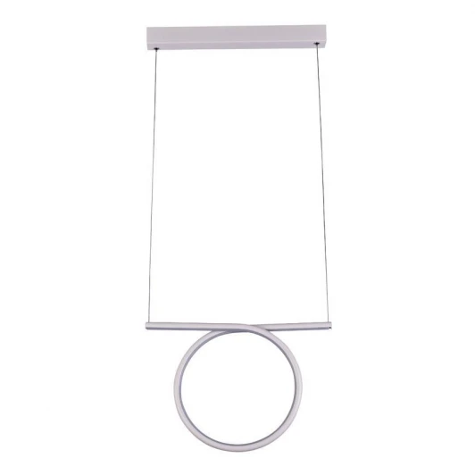 S111024/1 20W White Подвесной светильник LED S111024/1 20W Donolux 111024 White (220V, на тросе, кольцо)