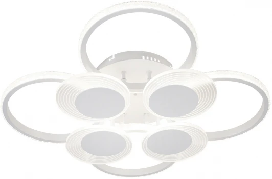 10232/8LED Потолочная люстра Castor 10232/8 LED*152W White Escada 10232/8LED