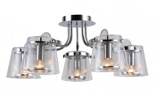 1262/5C Потолочная люстра J-Light Kasta 1262/5C