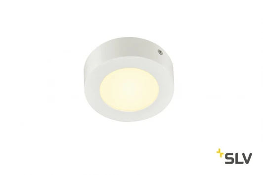 1003014 Накладной точечный светильник Slv SENSER 12 ROUND 1003014