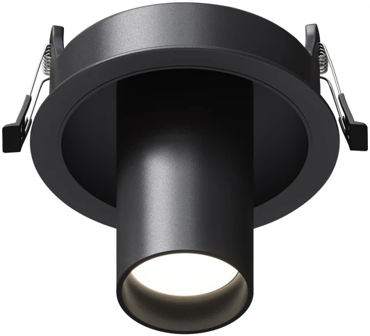C048CL-01-GU10-B Встраиваемый светильник Maytoni Focus S C048CL-01-GU10-B (220V, круглые)