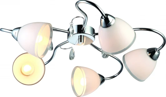 A9488PL-5CC Потолочная люстра Arte Lamp Caprice A9488PL-5CC