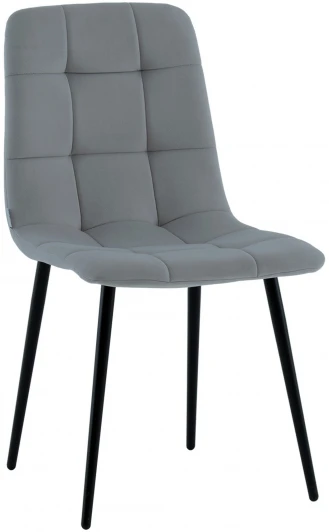 УТ000041290 Стул Stool Group Одди NEW велюр серый арт.УТ000041290