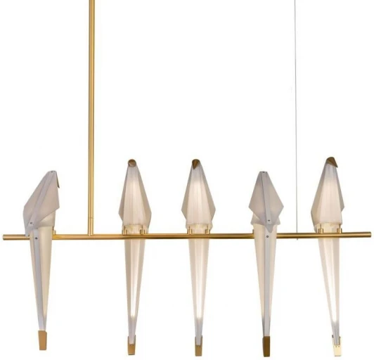 L31305 Подвесной светильник L'Arte Luce Perch L31305 white, bronze