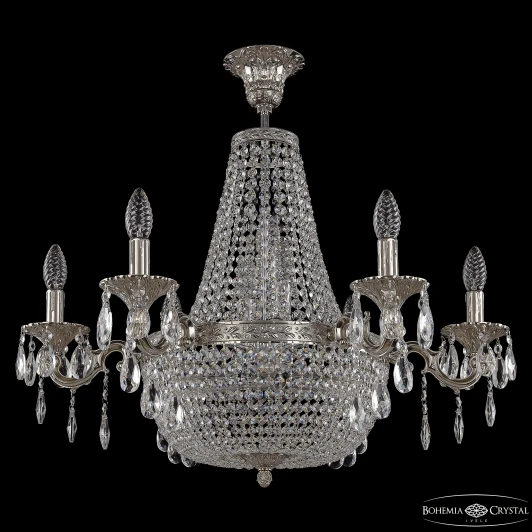 2205H201/6/70IV Ni Потолочная люстра Bohemia 2205 2205H201/6/70IV Ni