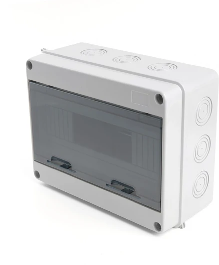 39191 Бокс настенный 12 модулей Stekker 39191