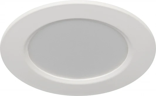 LED 17-6-6K Встраиваемый точечный светильник светодиодный ЭРА LED 17-6-6K (220V, круглые, IP40)