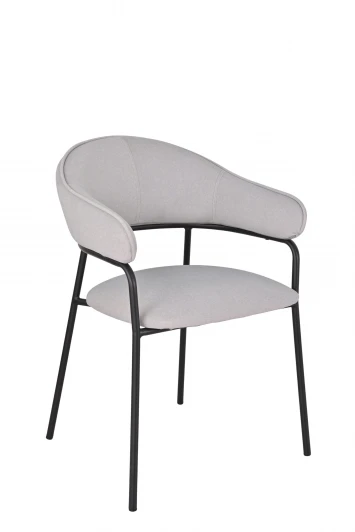 УТ000041719 Стул обеденный Leya светло-серый Stool Group арт.УТ000041719