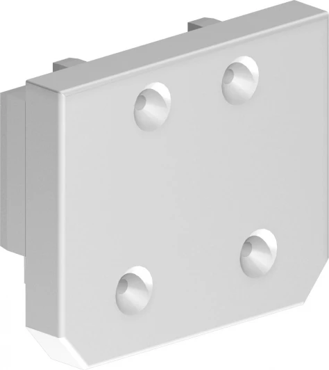 GL3609 Заглушка демпферная для магнитного шинопровода Magnetic 48V Ambrella Track System GL3609 в натяжной потолок