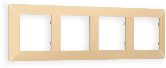 AF110604 Рамка Ambrella Volt ALFA Line (Шампань) 4-ая AF110604