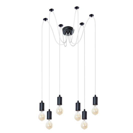 A4322SP-6WH Подвесная люстра Arte Lamp Bender A4322SP-6WH