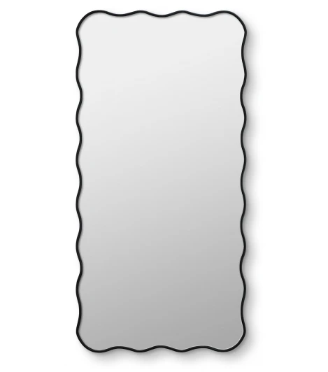 SM195BL Fancy L Black Зеркало в тонкой раме Smal Art-Zerkalo SM195BL 13840