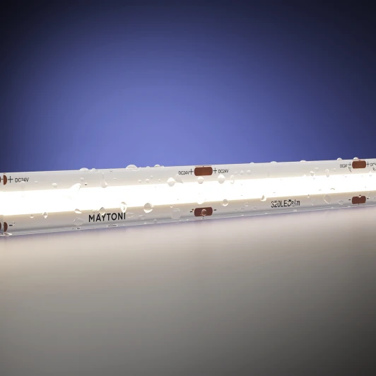 201302 Светодиодная лента Ультра 24В COB 8Вт/м 4000К 5м IP67 Maytoni Led Strip 201302