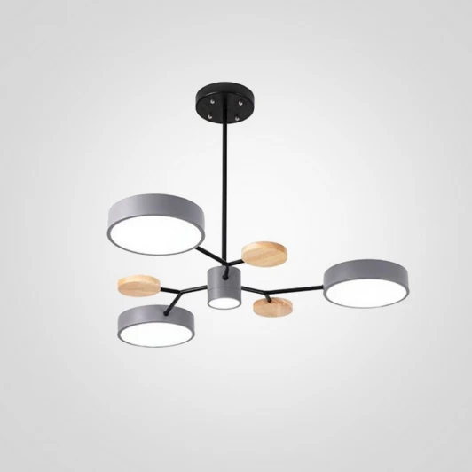 LC-11-0418 Потолочная люстра на штанге LED Lu Carte LC-11-0418