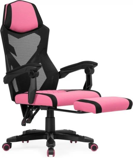 15731 Компьютерное кресло Woodville Brun pink / black