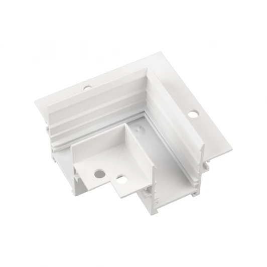 050232 Коннектор угловой MAG-CON-MINI-2538-FDW-L90 (WH) (Arlight, IP20 Металл) 050232 (24V)