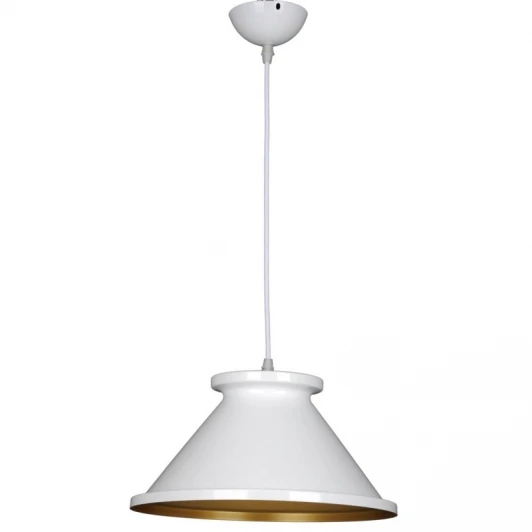 PNL.005.300.04 Подвесной светильник белый/золото Imex PNL.005.300.04