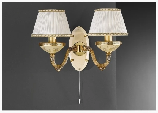 A.6708/2 Бра Reccagni Angelo 6708 A 6708/2 (220V, выключатель)