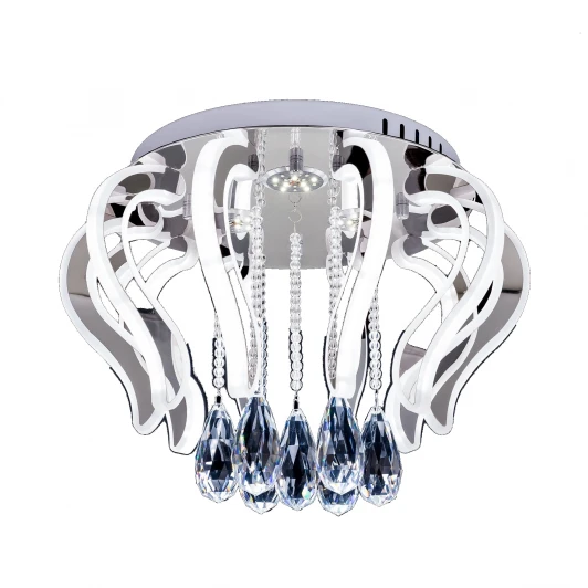 EL334C82.1 Потолочная люстра Eletto Krown EL334C82.1 (LED, 220V, пульт управления)