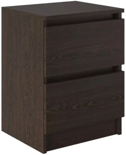 540731 Тумба прикроватная Woodville Косео 2 венге 540731