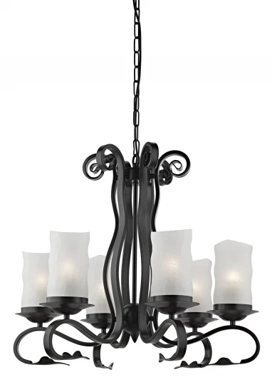 A7915LM-6BK Подвесная люстра Arte Lamp Scroll A7915LM-6BK