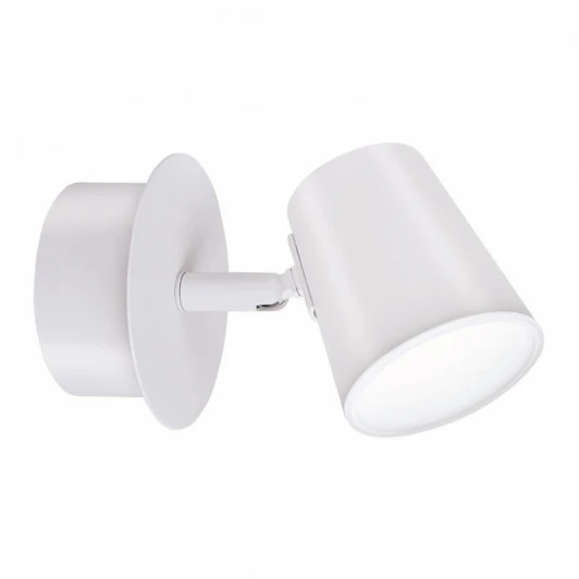 SPOT03-CLL5W-WH Спот 5W LED, 4000K, 375лм, поворотный белый Lumin'arte SPOT03-CLL5W-WH
