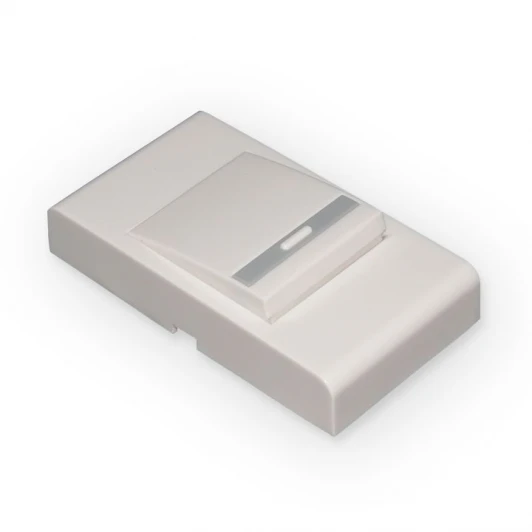 DBB03WM белый Кнопка для электромеханического звонка Elektrostandard, белый, IP44