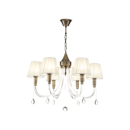 FR2010PL-06BZ Подвесная люстра Freya Betty FR2010PL-06BZ