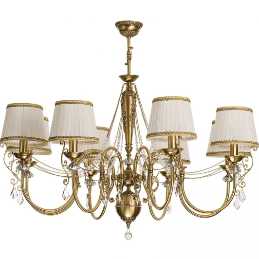 LUC-ZW-8(P/A) Потолочная люстра Kutek Luca LUC-ZW-8(P/A) (220V)