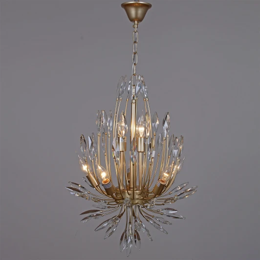 02374-0.4-08 COPPER Подвесная люстра Reluce 02374-0.4-08 COPPER (220V, на цепи, свеча)