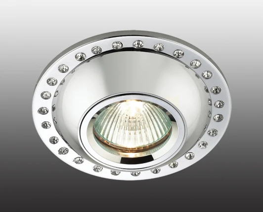 369874 Встраиваемый точечный светильник Novotech Shine 369874