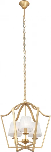 V4991-8/3 Подвесной светильник Vitaluce V4991-8/3, 3xE14 макс. 40Вт V4991-8/3 (220V, на цепи)