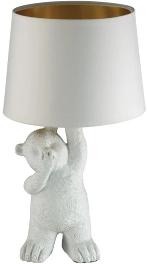 5663/1T Настольная лампа Lumion Bear 5663/1T белый E14 40W 220V